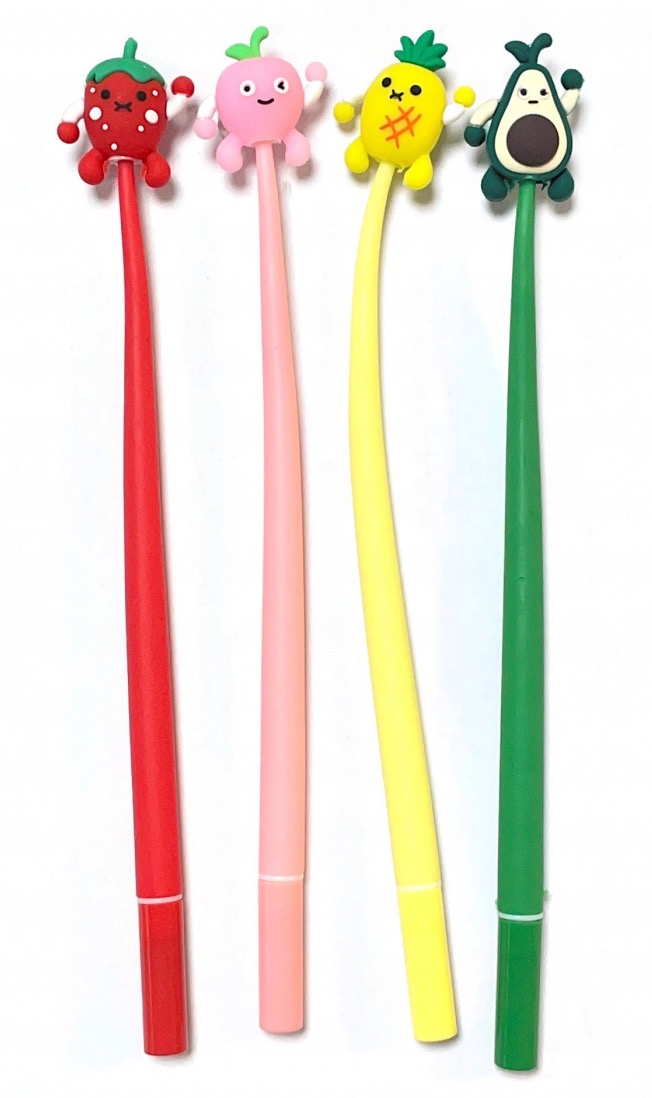 fruits wiggle pen